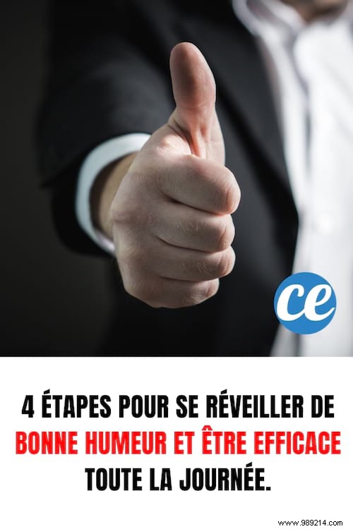 4 Proven Steps to Wake Up Energized and Stay Productive All Day