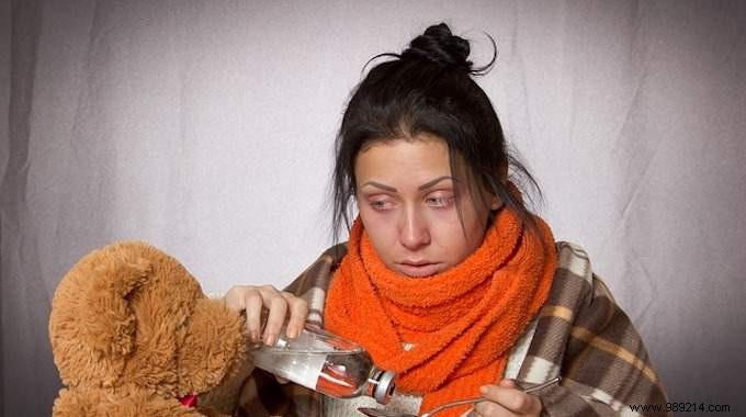 Battling Flu Symptoms? Grandma s Hot Champagne Remedy for Fast Relief