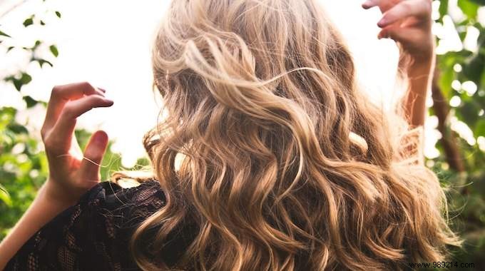 DIY Natural Conditioner for Blonde Hair: Chamomile and Cider Vinegar Recipe