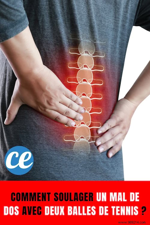 Quick Back Pain Relief: The Simple Tennis Ball Massage Technique