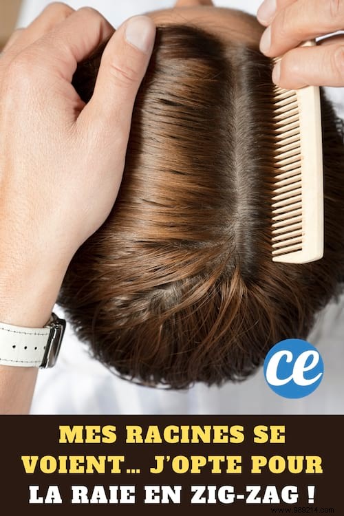 Conceal Fast-Growing Roots with a Zig-Zag Part: My Go-To Trick for California Blonde