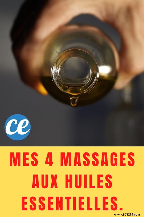 4 Proven Essential Oil Massage Blends: Relaxation, Anti-Cellulite, Pain Relief & Sensuality
