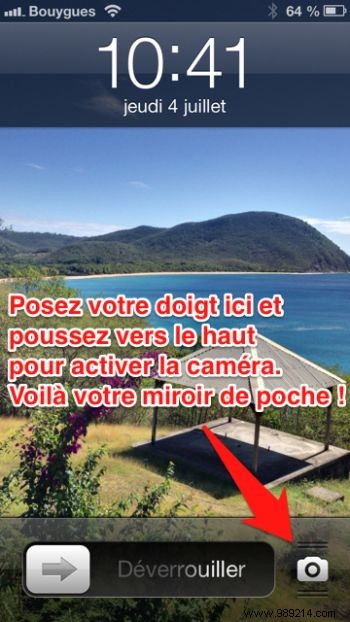 iPhone Hack: Spot Food Stuck in Teeth Instantly with Your Front Camera Mirror