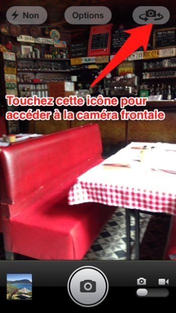 iPhone Hack: Spot Food Stuck in Teeth Instantly with Your Front Camera Mirror