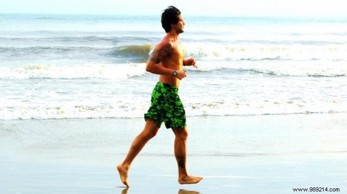 15-Minute Beach Workout: Boost Strength and Endurance with Sand Training