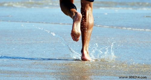 15-Minute Beach Workout: Boost Strength and Endurance with Sand Training
