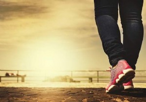 Relieve Heavy, Tired Legs with This Simple Cold Water Technique