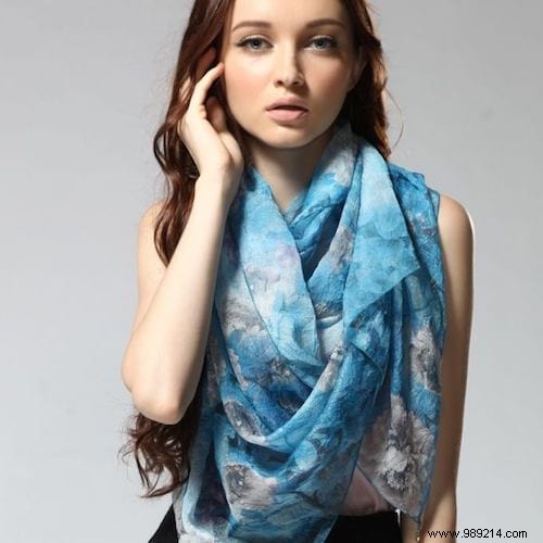 Unlock Salon-Worthy Hair Shine with a Free Silk Scarf Trick