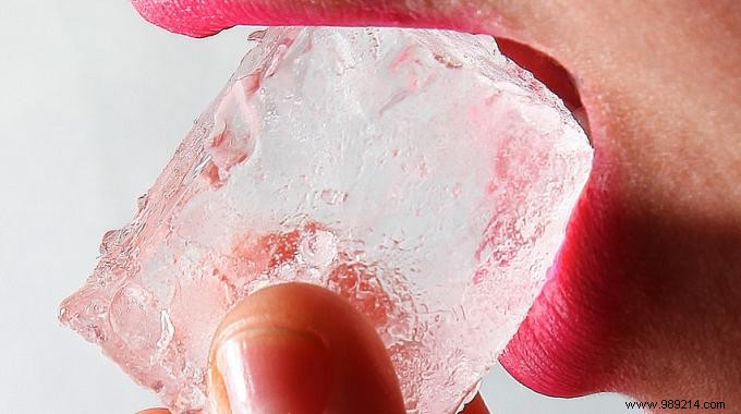 Effortless Way to Swallow Bitter Medicine: The Ice Cube Trick