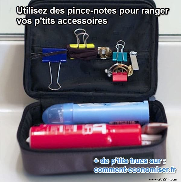 Genius Travel Hack: Organize Your Beauty Bag and Never Lose Accessories Again