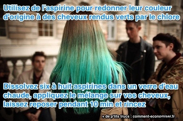 Blonde Hair Turned Green from Chlorine? Restore It with This Proven Aspirin Remedy