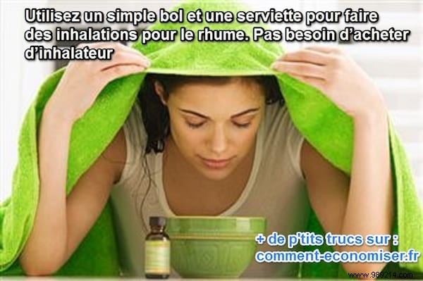 DIY Cold Inhaler: Create One at Home in Just 1 Minute