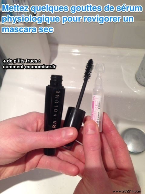Revive Dry Mascara Effortlessly: The Proven Saline Solution Trick