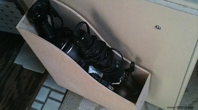 Smart Hack: Organize Your Hair Dryer and Straightener in a Clutter-Free Bathroom