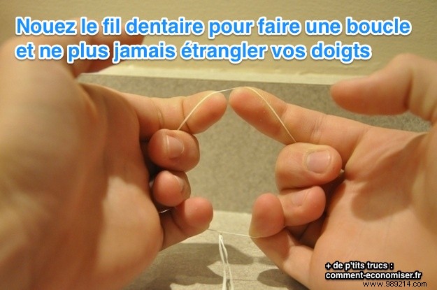 Master Pain-Free Flossing: The Simple Loop Technique You Need to Know