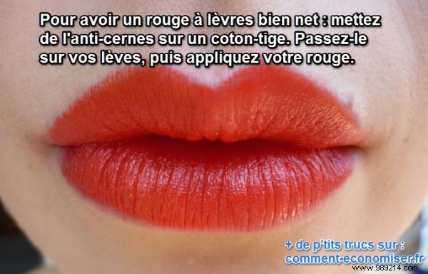 Pro Tip: The Concealer Trick for Smudge-Proof, Flawless Lipstick