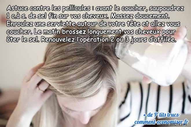 Grandma s Proven Salt Remedy: Banish Dandruff Naturally and Effectively