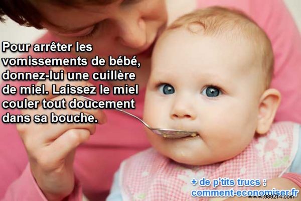 Gentle Remedies: How to Help Stop Baby Vomiting (Natural Tips)