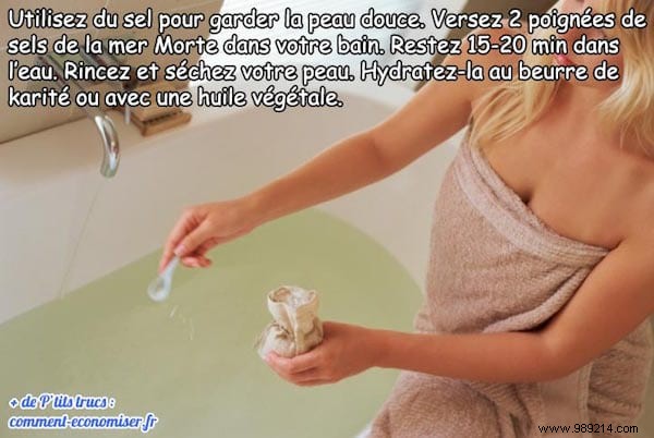 Achieve Baby-Soft Skin Naturally: The Power of Dead Sea Salt Baths