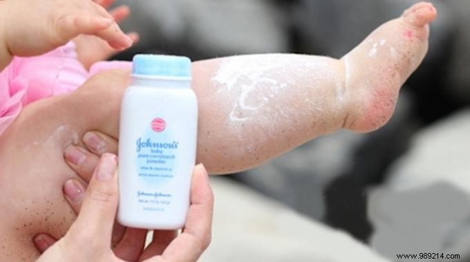 Gentle, Irritation-Free Way to Remove Beach Sand from Baby s Skin