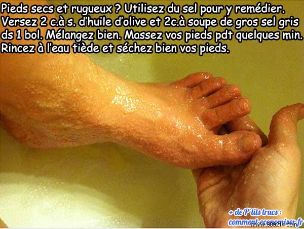 Heal Dry, Cracked Feet Naturally: Simple Olive Oil and Sea Salt Remedy