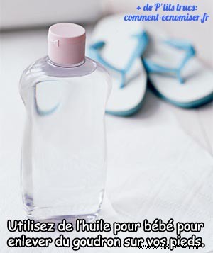 How to Easily Remove Tar from Feet Using Baby Oil – Proven Home Remedy