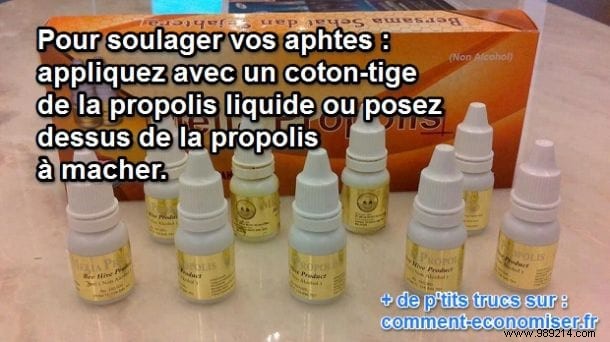 Natural Canker Sore Relief: Propolis, the Effective Bee-Made Remedy