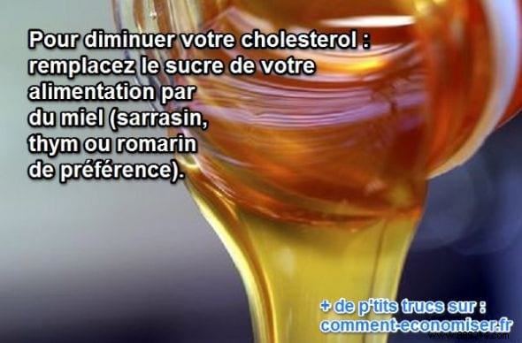 Lower Cholesterol Naturally: Swap Sugar for Antioxidant-Rich Honey