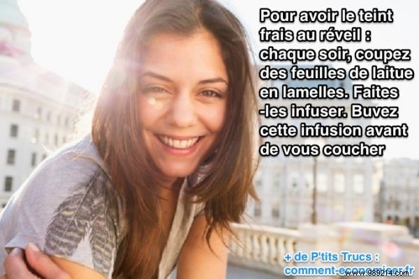 Wake Up to a Radiant Morning Glow: Simple Natural Lettuce Remedy