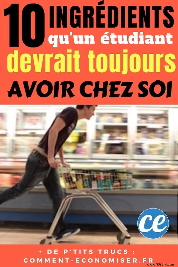 10 Essential Pantry Staples Every Student Should Always Stock at Home