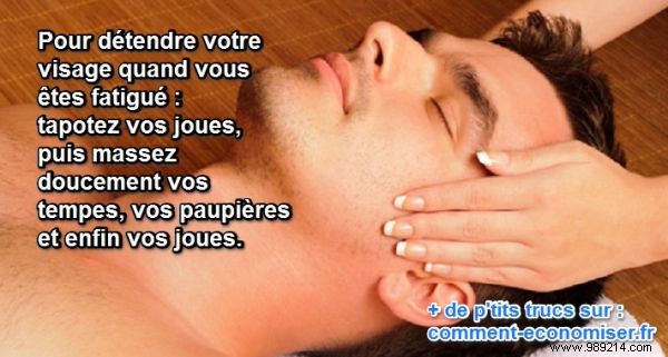 How to Relax Your Face Muscles When Tired: A Simple, Proven Self-Massage Technique