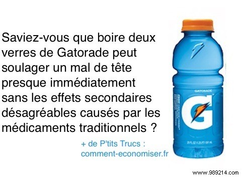 Relieve Headaches Naturally: The Science-Backed Gatorade Electrolyte Trick