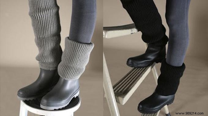 Easy DIY: Transform Old Sweaters into Stylish Winter Gaiters