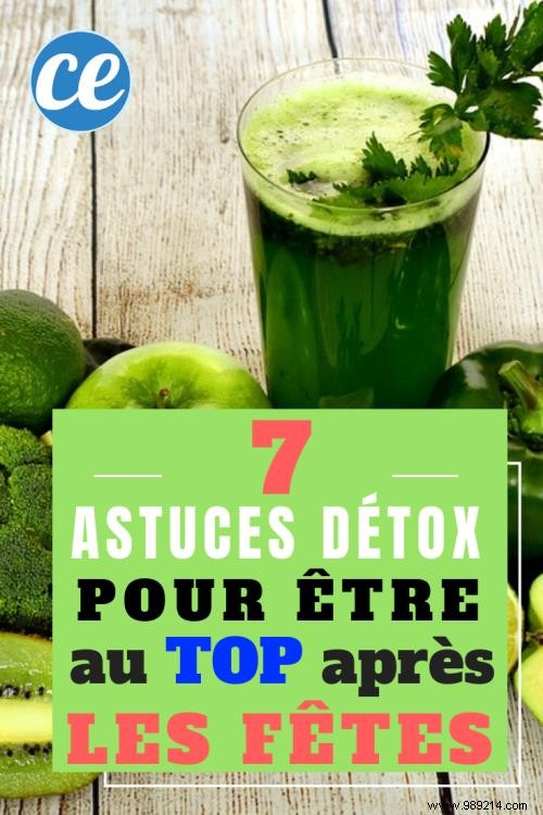 7 Proven Detox Tips to Reset and Rejuvenate After the Holidays