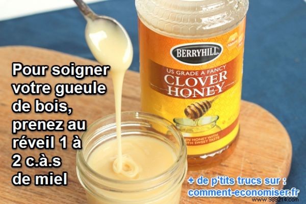 Honey: A Delicious Natural Remedy for Hangover Relief