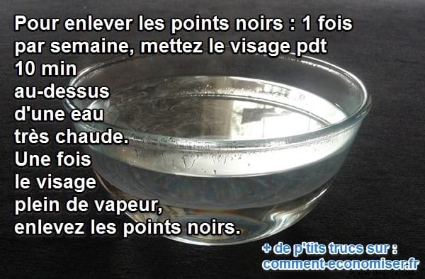 Effortless Blackhead Removal: The Time-Tested Steam Method from Grandma s Playbook
