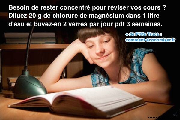 Boost Focus Naturally: Magnesium Chloride for Sustained Concentration Without Jitters