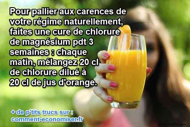 Replenish Diet Deficiencies Naturally with Magnesium Chloride