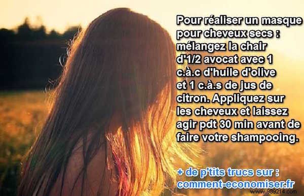 Revive Dry, Brittle Hair with This Simple Homemade Avocado Mask