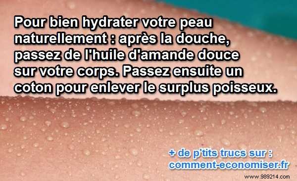 How to Naturally Moisturize Dry Skin with Sweet Almond Oil