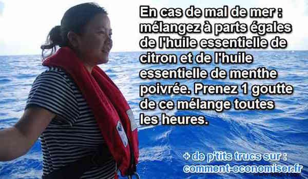 Grandma s Time-Tested Remedy for Seasickness: Lemon and Peppermint Essential Oils