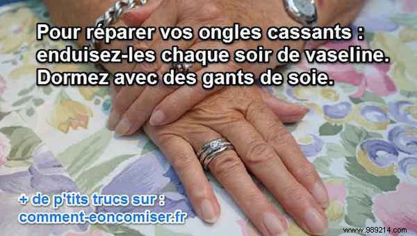 Repair Brittle Nails Naturally: The Simple Petroleum Jelly Remedy