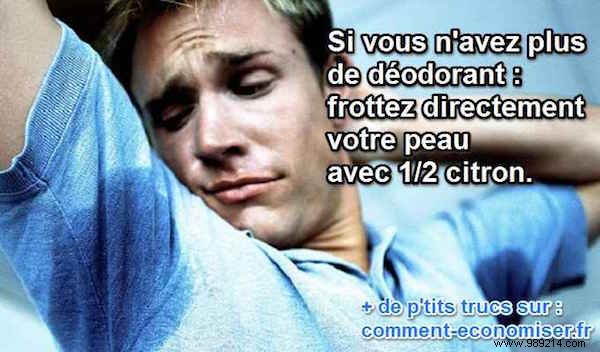 Lemon as a Natural Deodorant Alternative: A Simple, Effective Home Remedy