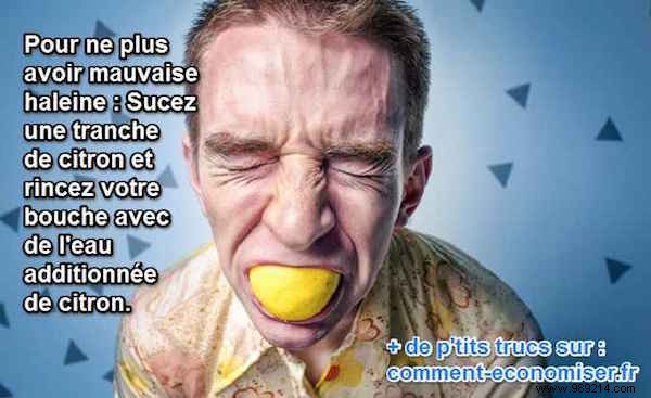 Natural Lemon Remedy: Proven Way to Combat Bad Breath Effectively