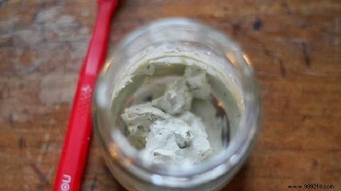 Proven Homemade Organic Toothpaste Recipe with Green Clay
