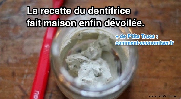 Proven Homemade Organic Toothpaste Recipe with Green Clay