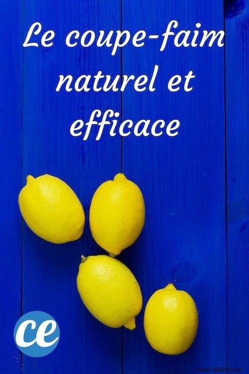 Lemon: A Science-Backed Natural Appetite Suppressant You Need to Try