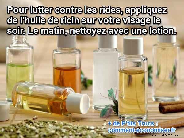 Smooth Wrinkles Naturally: Grandma s Proven Castor Oil Remedy