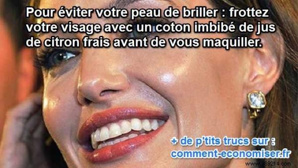 Grandma s Time-Tested Lemon Trick for Matte, Shine-Free Skin