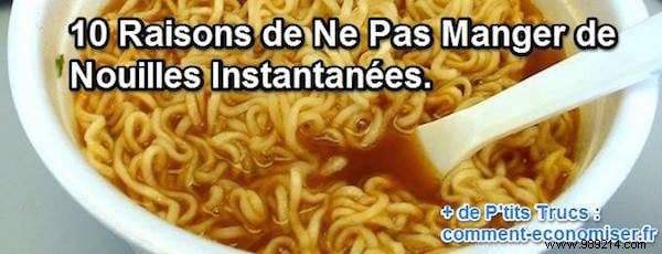 10 Health Risks of Instant Noodles Backed by Nutritional Science